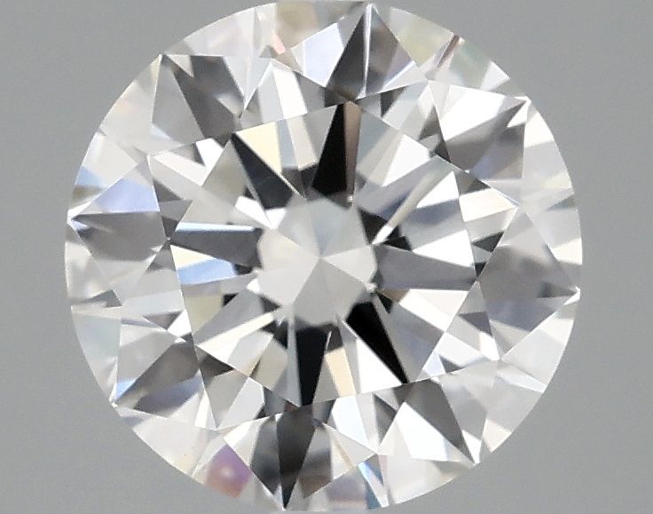 2.51 ct. round Lab Grown Diamond front image