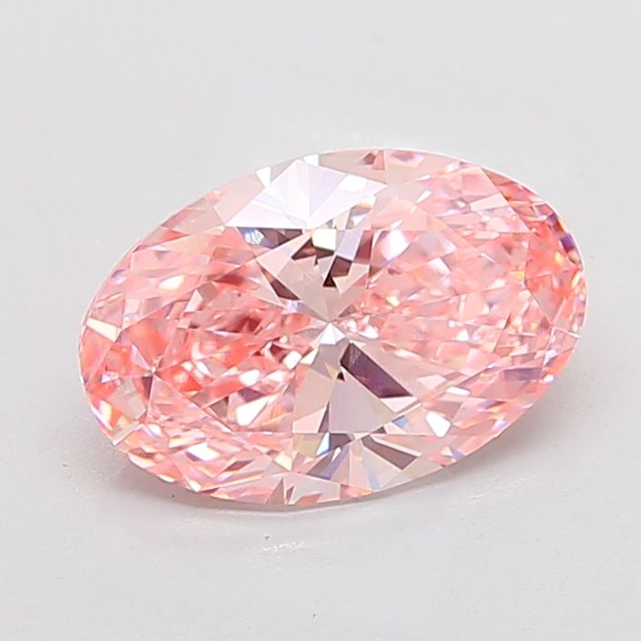 3.57 ct. oval Lab Grown Diamond front image