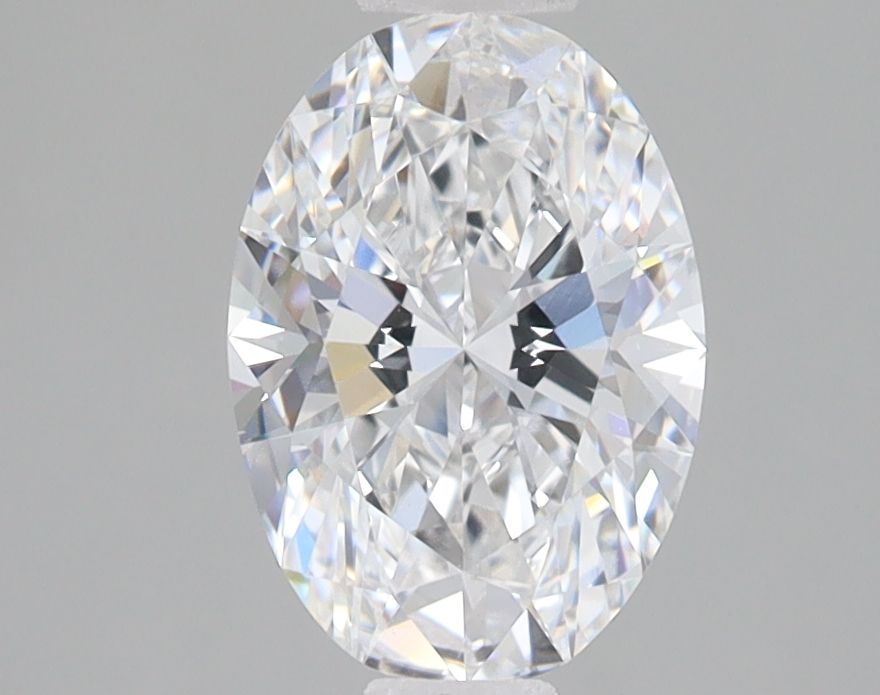 1.58 ct. oval Lab Grown Diamond front image