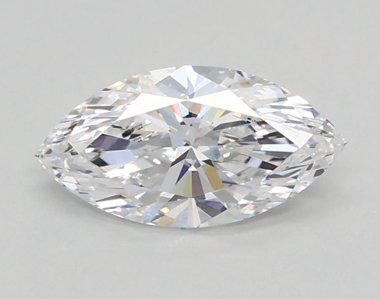 Diamant Marquise 0.64 ct - Couleur D - Pureté IF