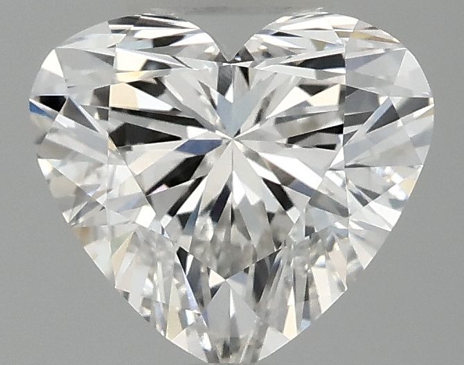 1.54 ct. heart Lab Grown Diamond front image