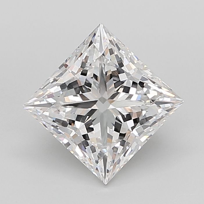 5.09 ct. princess Lab Grown Diamond front image