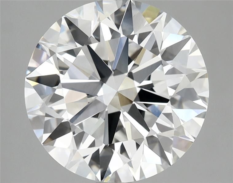 4.02 ct. round Lab Grown Diamond front image