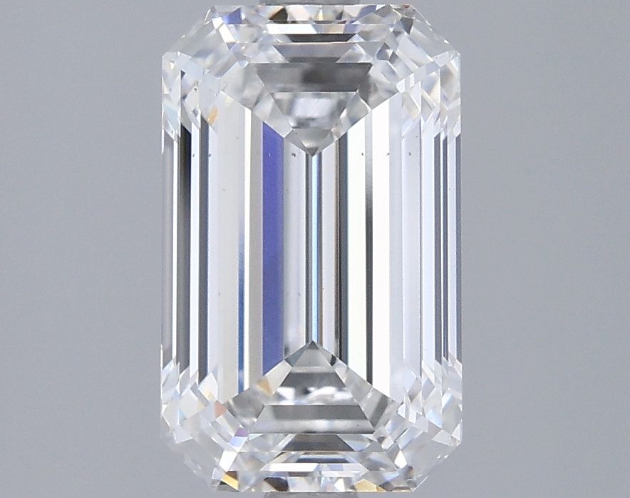 2.76 ct. emerald Lab Grown Diamond front image