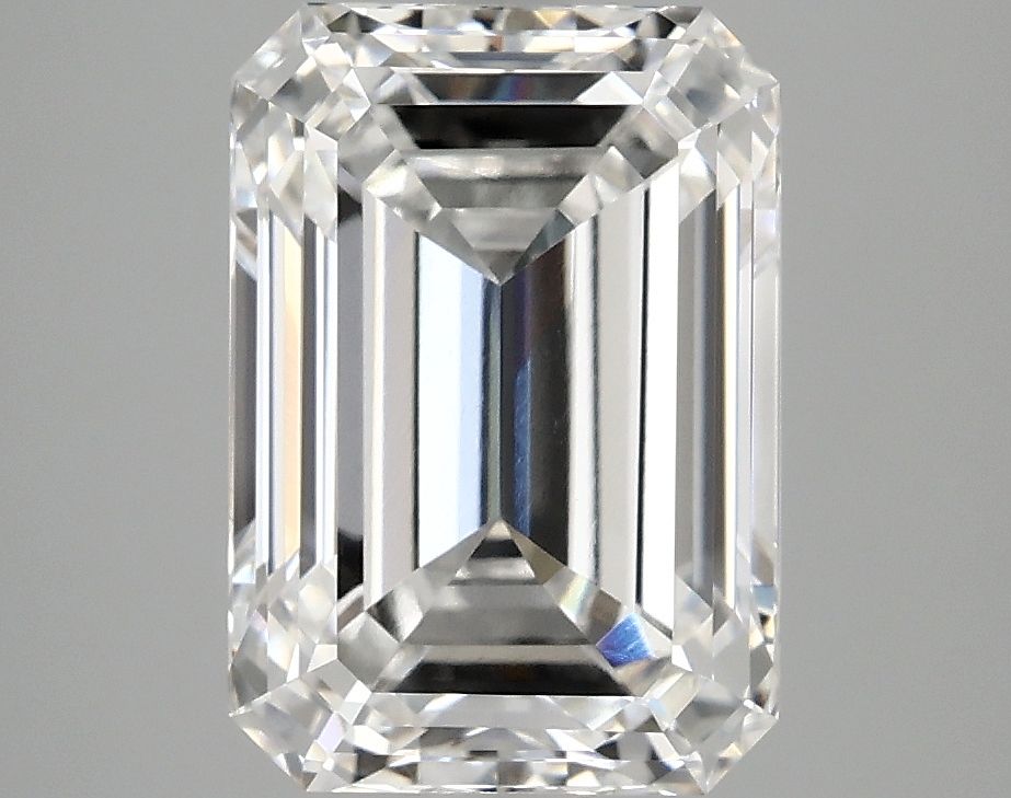4.07 ct. emerald Lab Grown Diamond front image