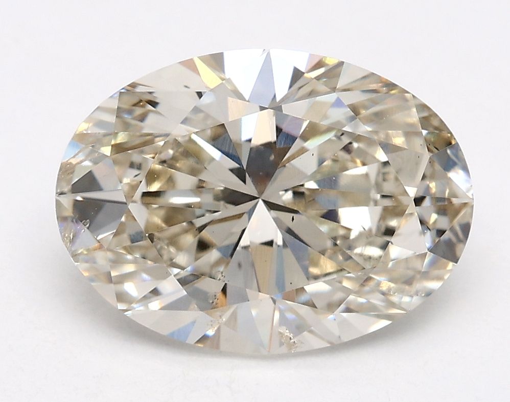 2.52 ct. oval Lab Grown Diamond front image