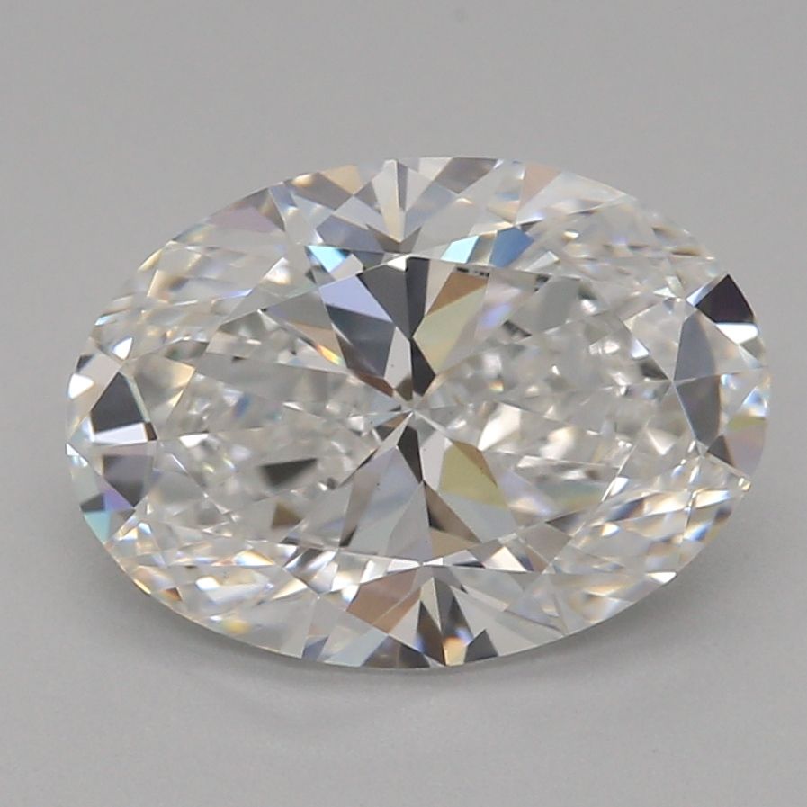 1.50 ct. oval Lab Grown Diamond front image