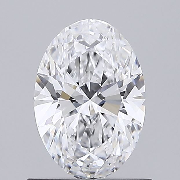 0.79 ct. oval Lab Grown Diamond front image