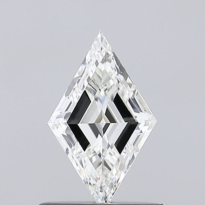 0.61 ct lab-grown Lozenge Diamond