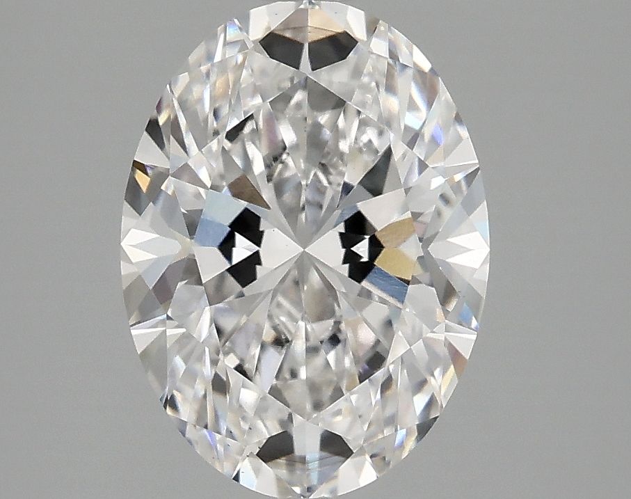 2.54 ct. oval Lab Grown Diamond front image