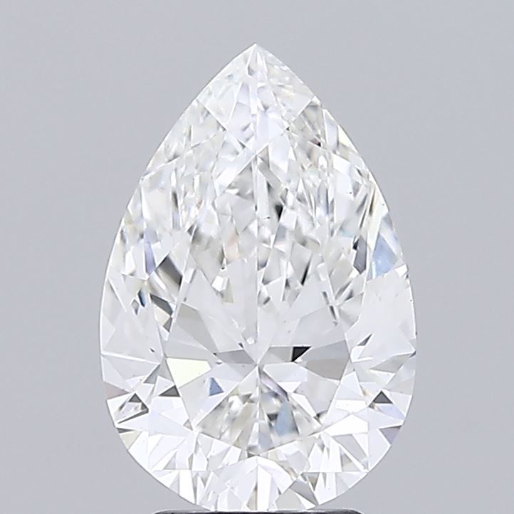 3.04 ct Pear diamond