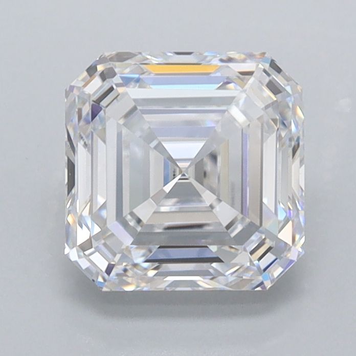 1.54 ct. asscher Lab Grown Diamond front image