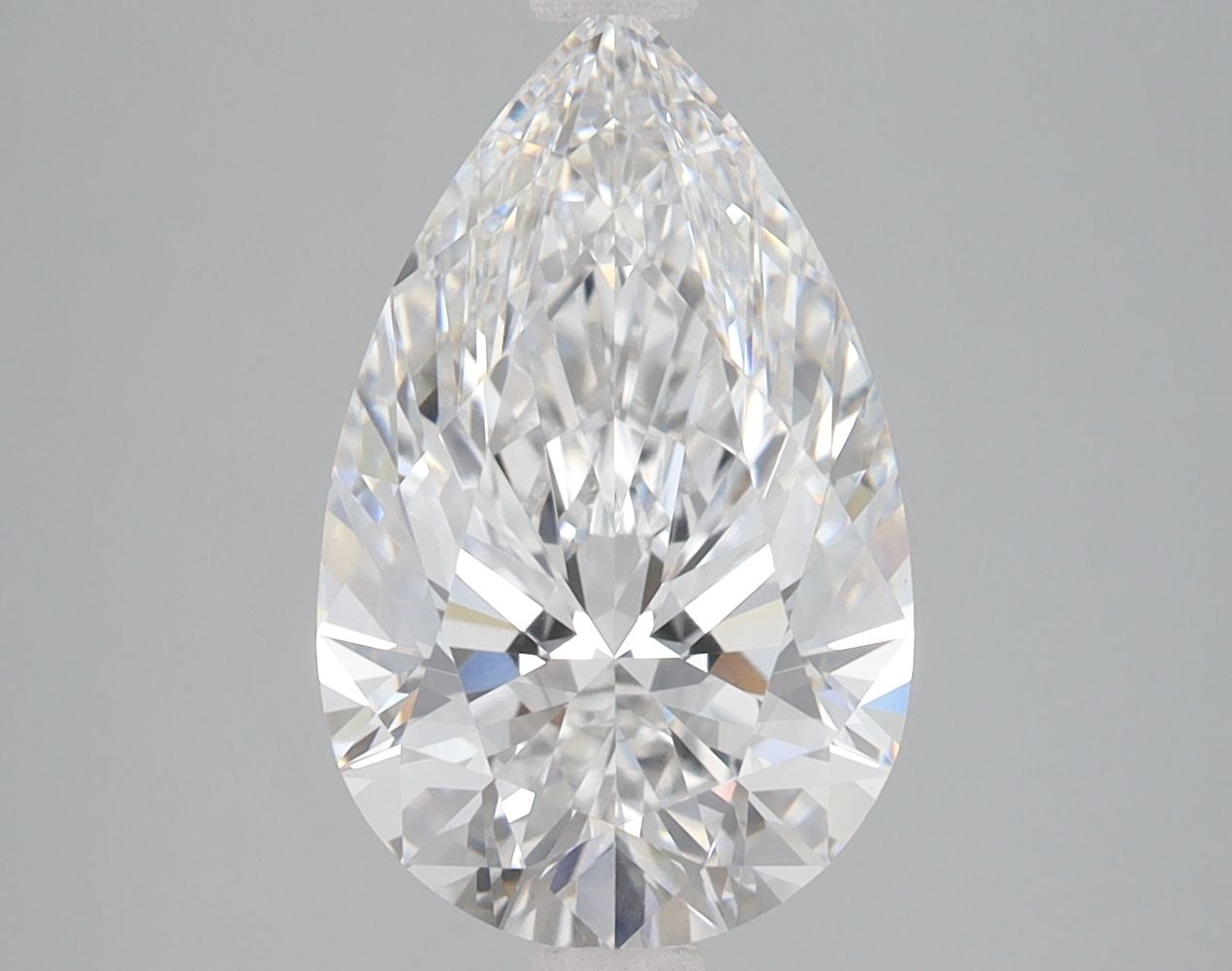 3.10 ct. pear Lab Grown Diamond front image