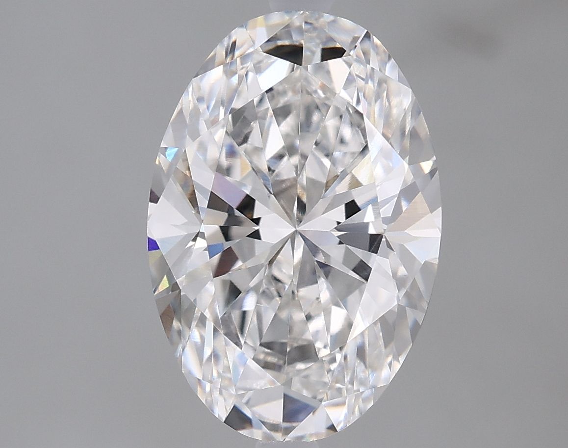 2.00 ct. oval Lab Grown Diamond front image