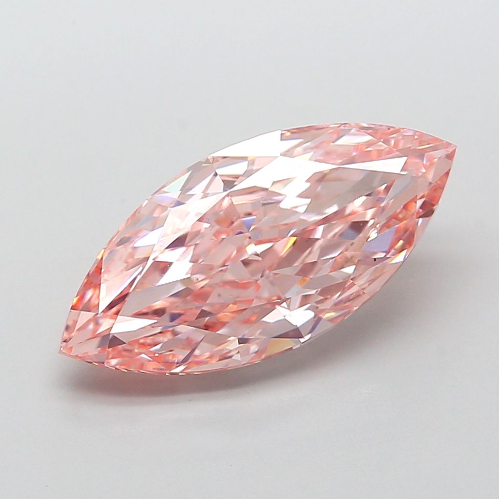 5.01 ct. marquise Lab Grown Diamond front image