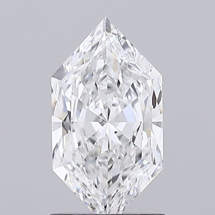 0.51 ct lab-grown Hexagonal Diamond