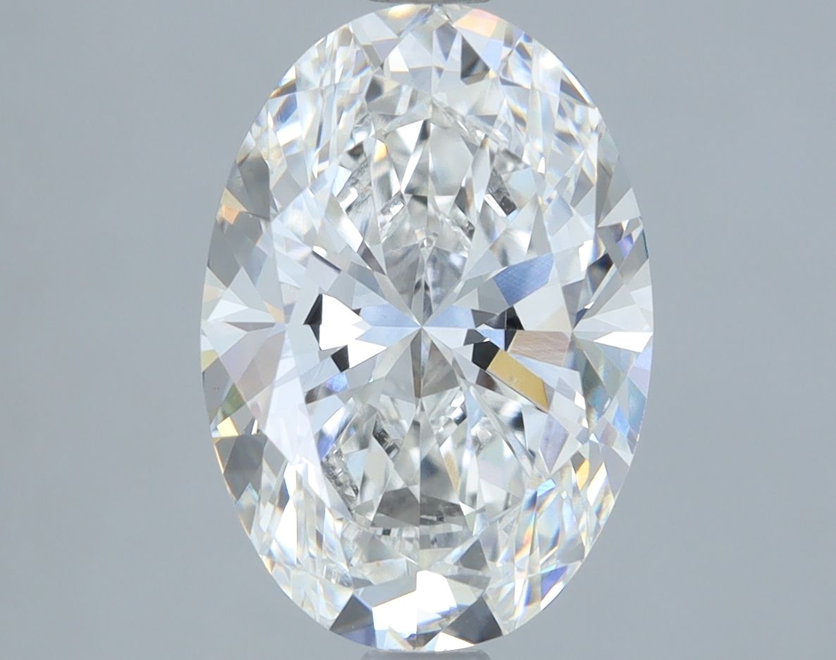 2.04 ct. oval Lab Grown Diamond front image