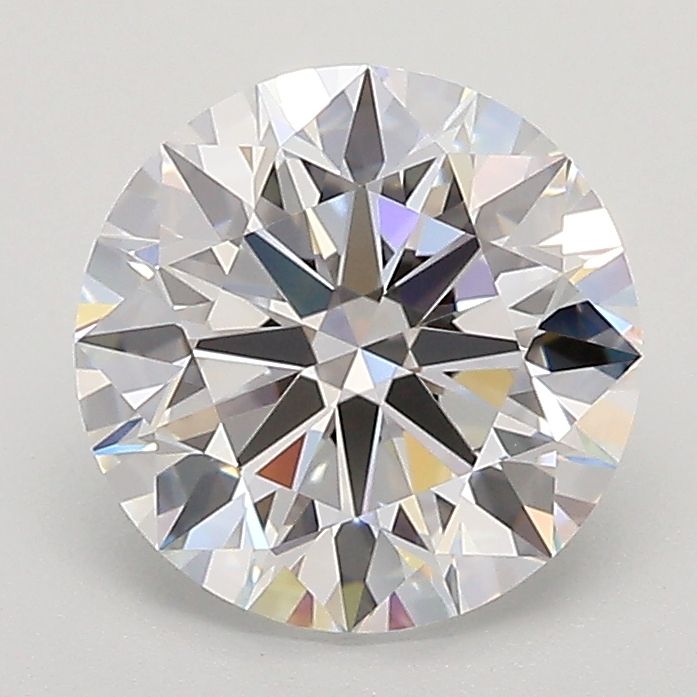 2.00 ct. round Lab Grown Diamond front image
