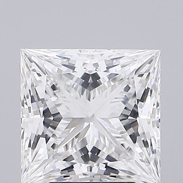 3.72 ct. princess Lab Grown Diamond front image