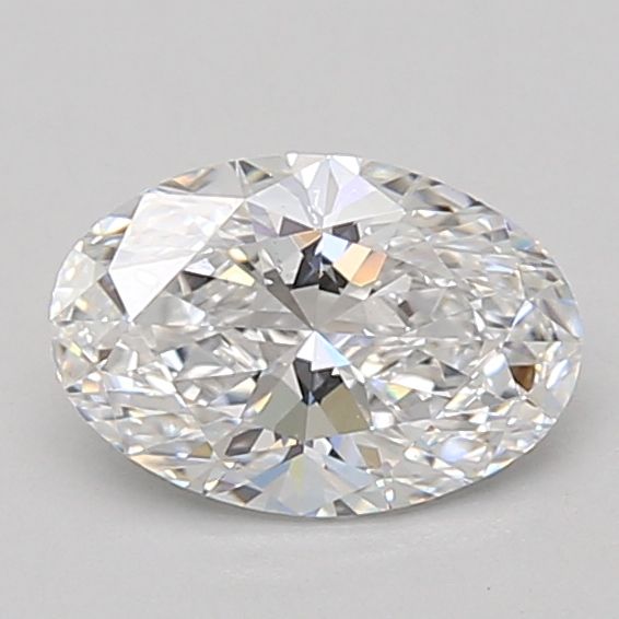 1.1 ct lab-grown Oval Diamond