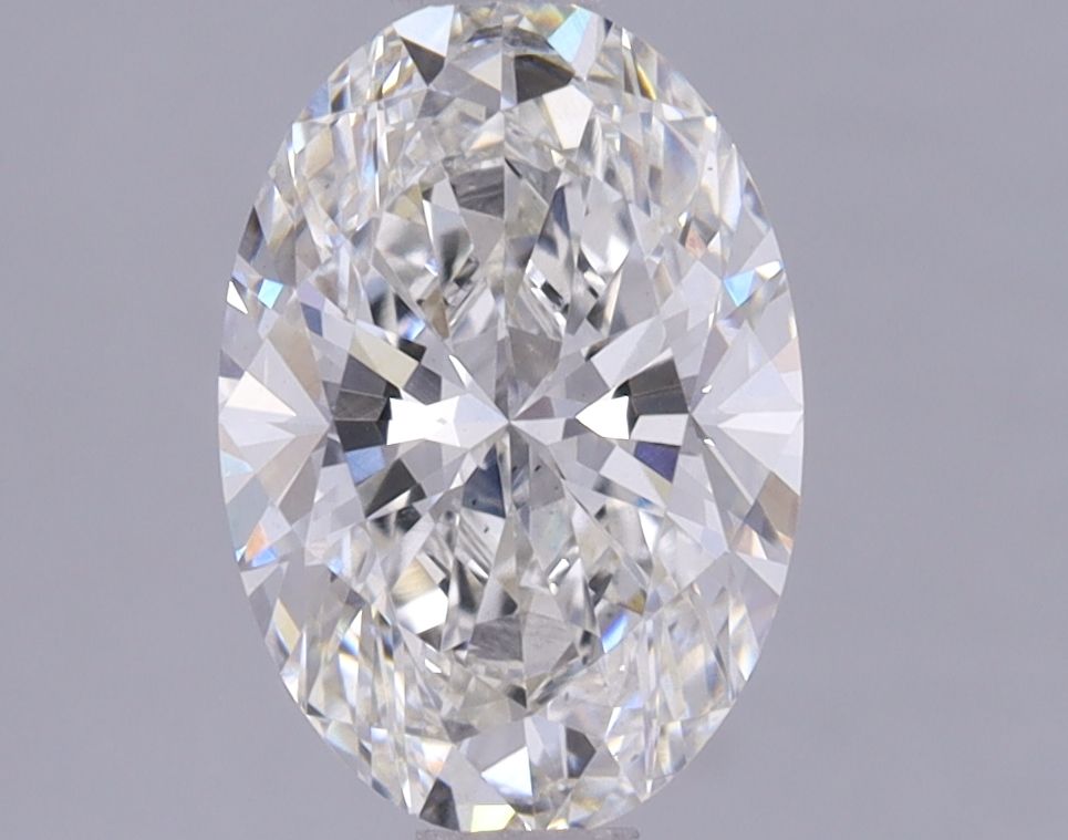 1.38 ct Oval diamond