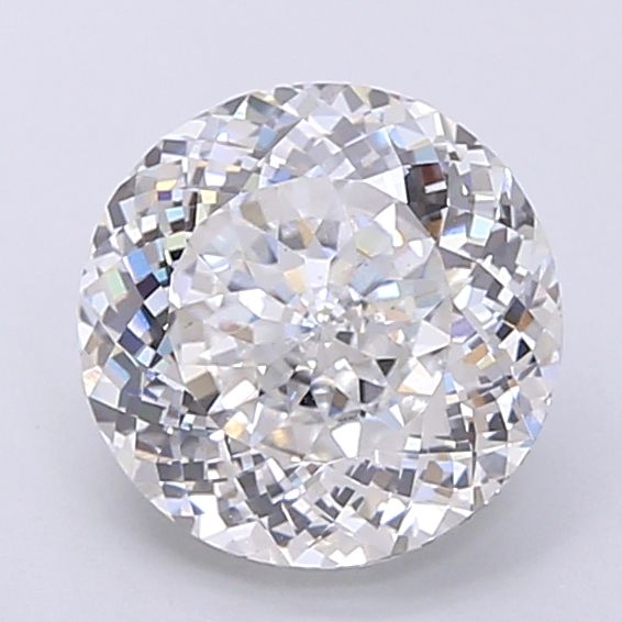 2.76 ct. round Lab Grown Diamond front image