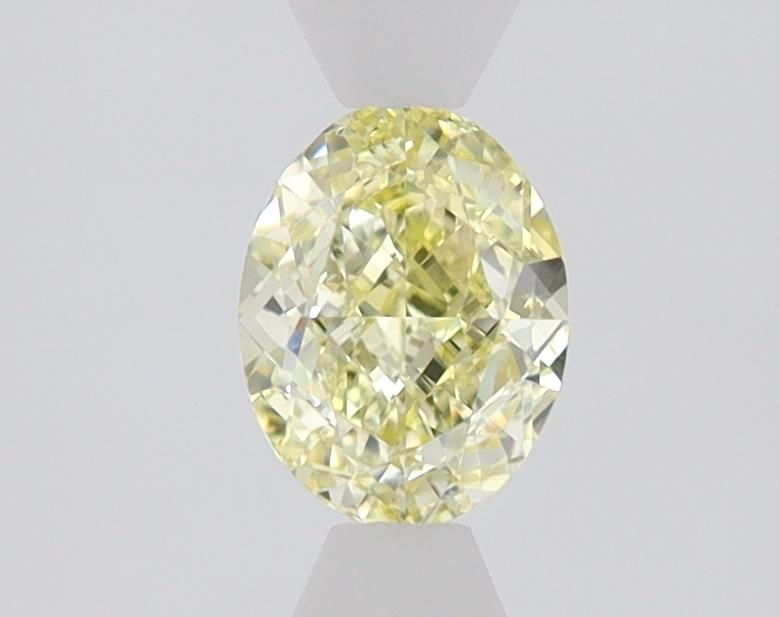 Diament 0.72 ct Fancy Yellow/SI1