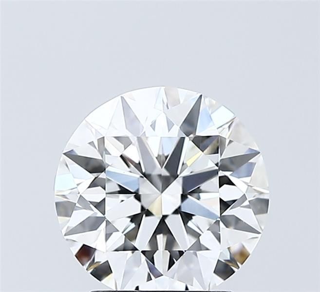2.01 ct. round Lab Grown Diamond front image