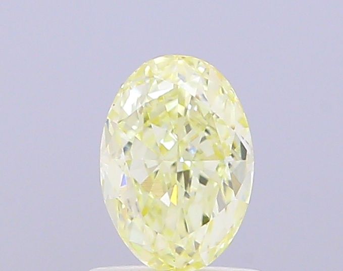 0.83 ct. oval Lab Grown Diamond front image