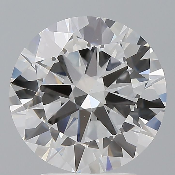 3.40 ct. round Lab Grown Diamond front image