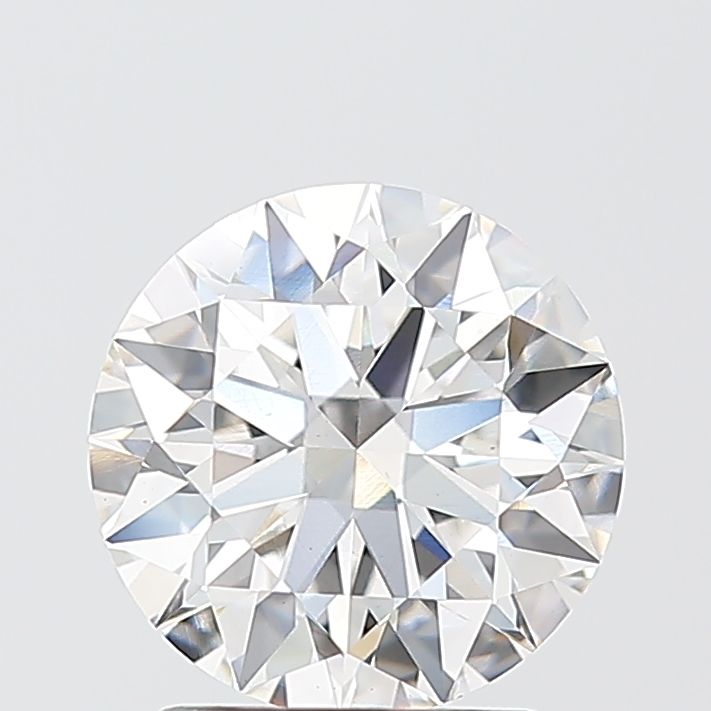2.09 ct Round diamond