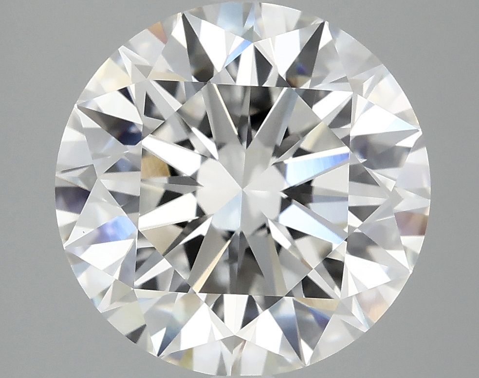 5.10 ct. round Lab Grown Diamond front image