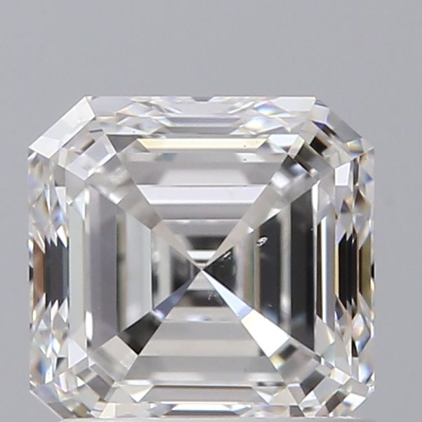 1.2 ct Square emerald Diamond