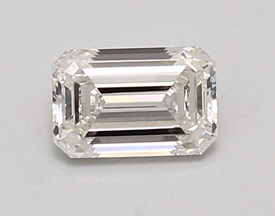 0.88 ct. emerald Lab Grown Diamond front image