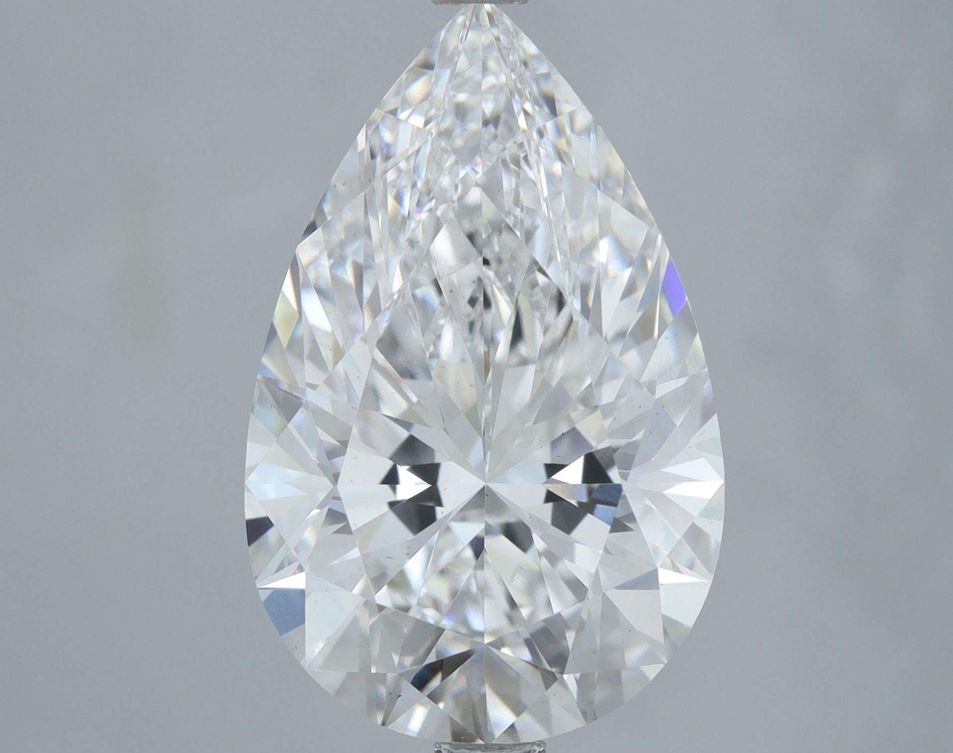 5.08 ct. pear Lab Grown Diamond front image