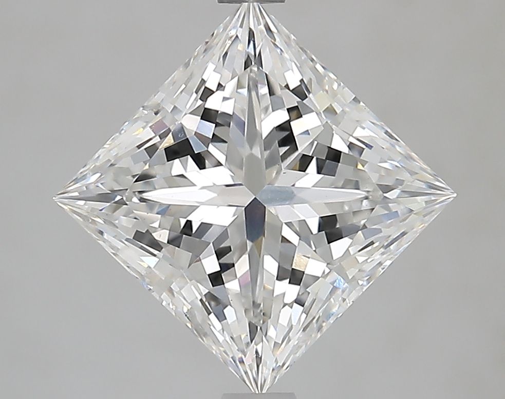 2.51 ct. princess Lab Grown Diamond front image
