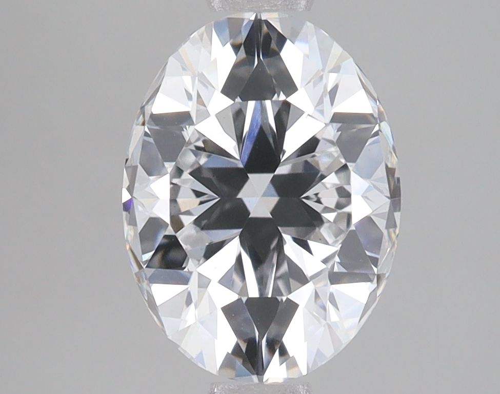 3.33 ct. oval Lab Grown Diamond front image