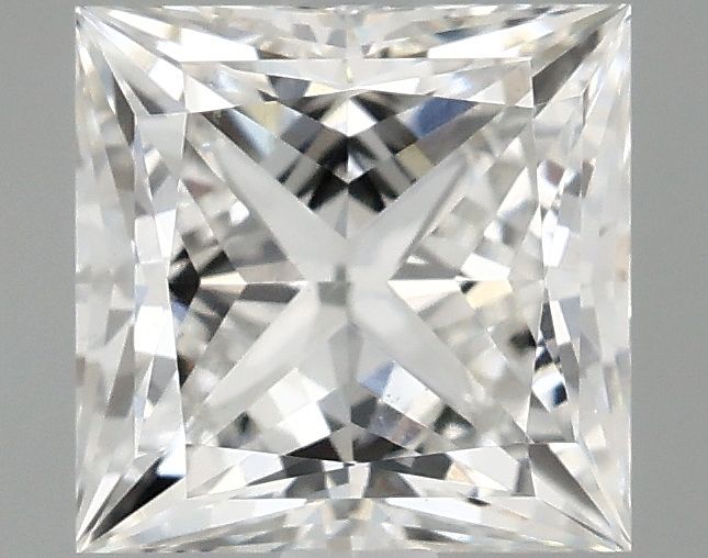 1.00 ct. princess Lab Grown Diamond front image