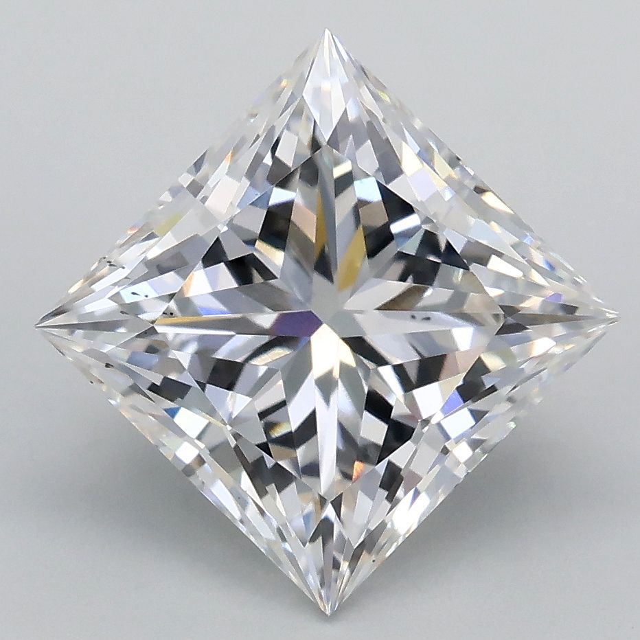 3.10 ct. princess Lab Grown Diamond front image