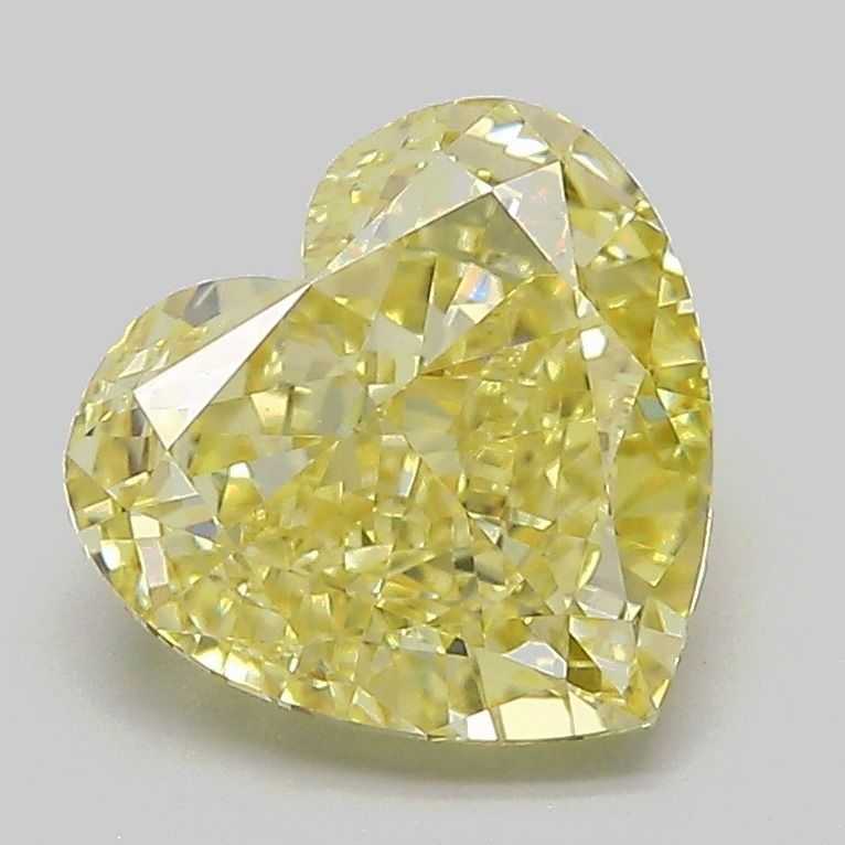 2.32 ct. heart Lab Grown Diamond front image