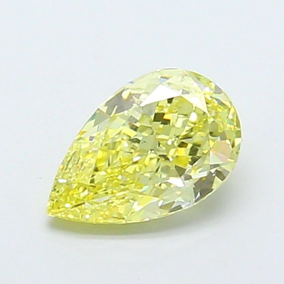 1.25 ct. pear Lab Grown Diamond front image