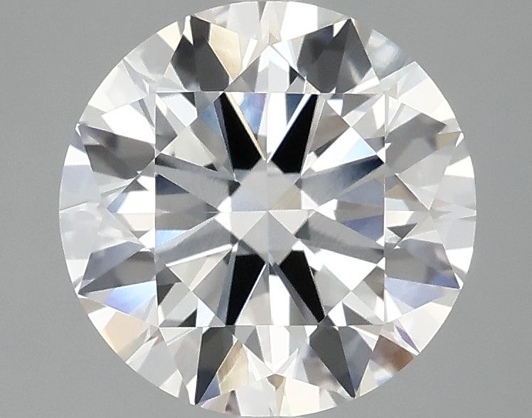 2.48 ct. round Lab Grown Diamond front image