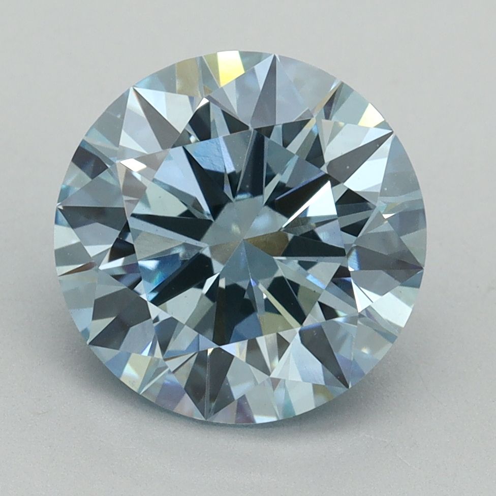 3.27 ct. round Lab Grown Diamond front image