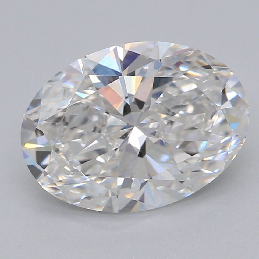 1.52 ct. oval Lab Grown Diamond front image