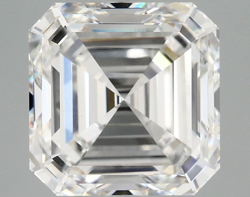 4.01 ct. asscher Lab Grown Diamond front image