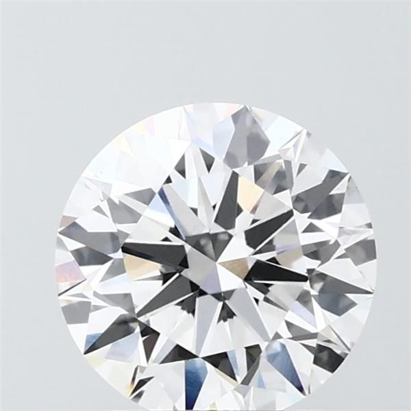 2.02 ct. round Lab Grown Diamond front image