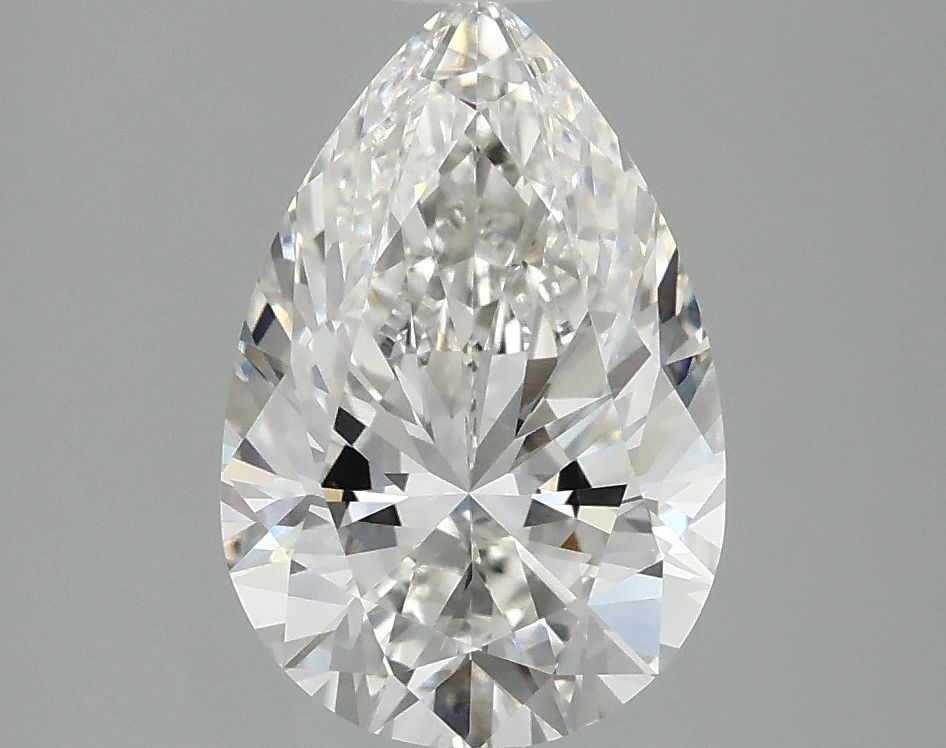 2.05 ct. pear Lab Grown Diamond front image