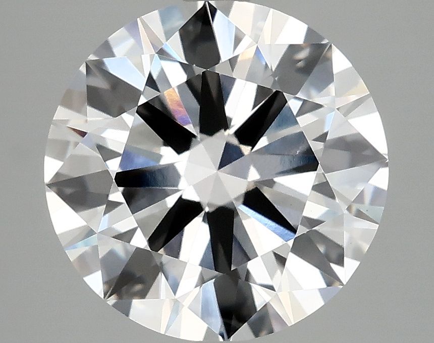 3.91 ct. round Lab Grown Diamond front image