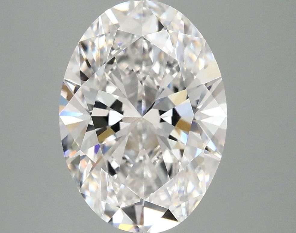 3.07 ct. oval Lab Grown Diamond front image