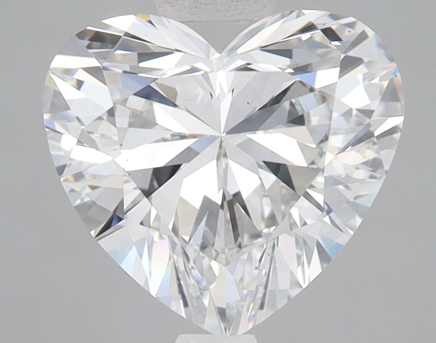 2.90 ct. heart Lab Grown Diamond front image